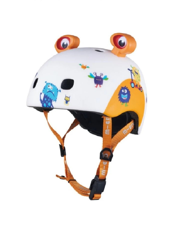 MICRO CASCO 3D MONSTERS