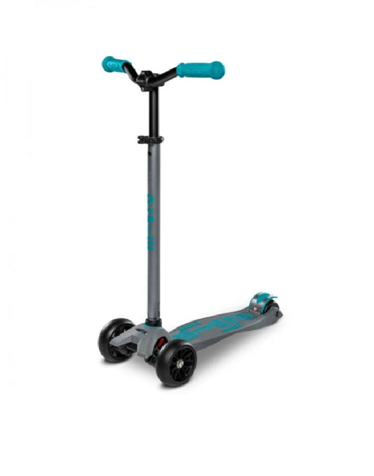 SCOOTER MAXI MICRO DELUXE PRO GRAY/AQUA (REM12909)