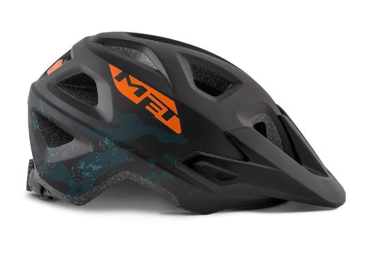 CASCO MET ELDAR MIPS UNITALLA NEGRO CAMUFLAJE