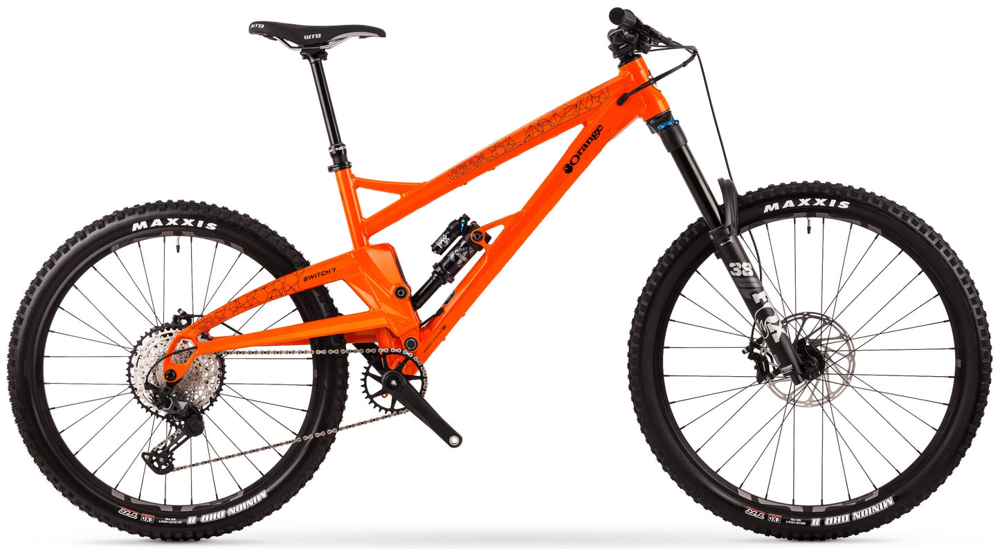 BICICLETA ORANGE SWITCH 7 PRO TALLA  S FIZZY ORANGE R MUL