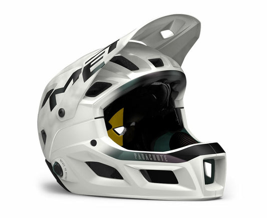 CASCO MET PARACHUTE MCR MIPS MEDIANO BLANCO IRIDISCENTE