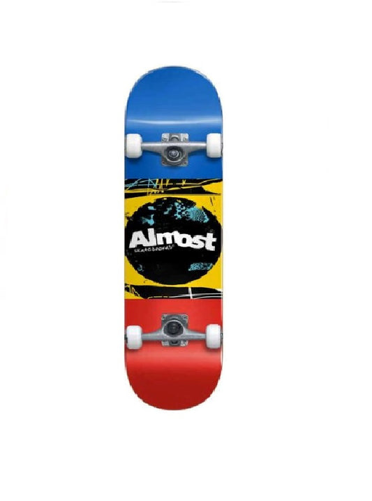 PATINETA-ALMOST-SCUM PUNK 8 IN