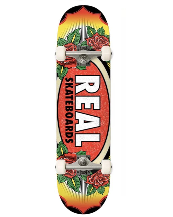 PATINETA-REAL-ROSE OVAL 8.0 IN