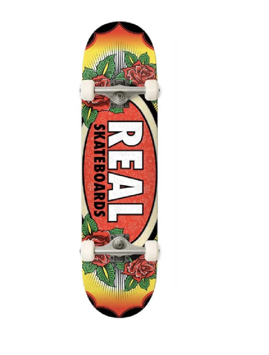 PATINETA-REAL-ROSE OVAL 8.0 IN