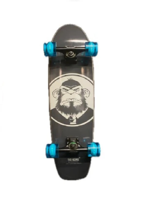 PATINETA-TÍO KONG-CRUISER EL KONG GRIS