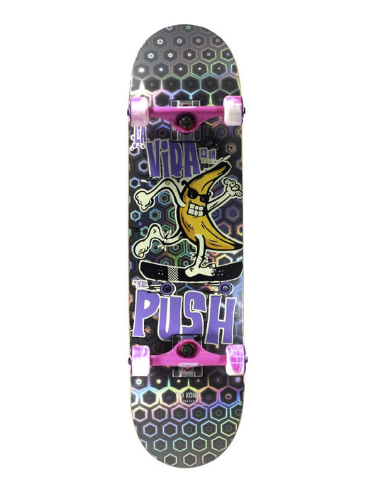 PATINETA-TÍO KONG-MR POTASIO FOIL (MORADO) 7.5 IN