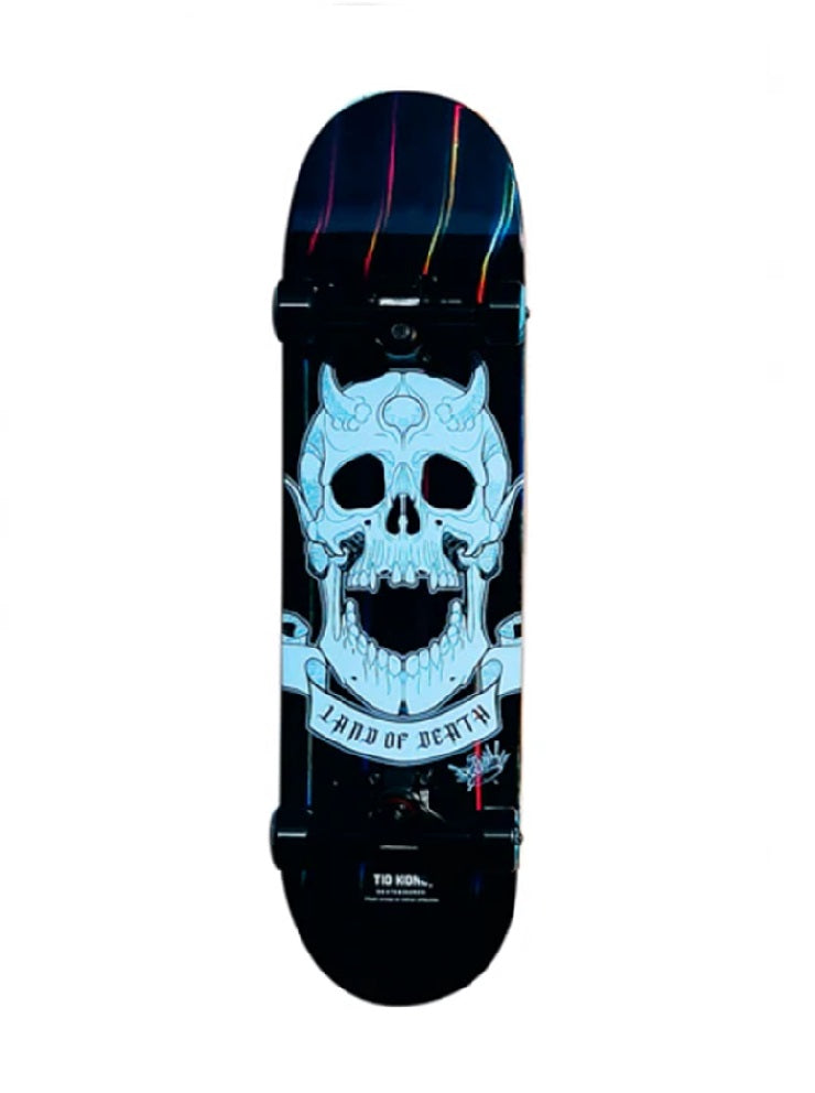 PATINETA-TÍO KONG-LAND OF DEATH FOIL 8.0 IN