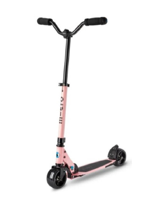 SCOOTER MICRO ROCKET DELUXE NEON ROSE (REM11659)