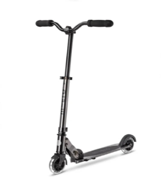 SCOOTER MICRO SPRITE LED NEOCHROME BLACK (REM11659)
