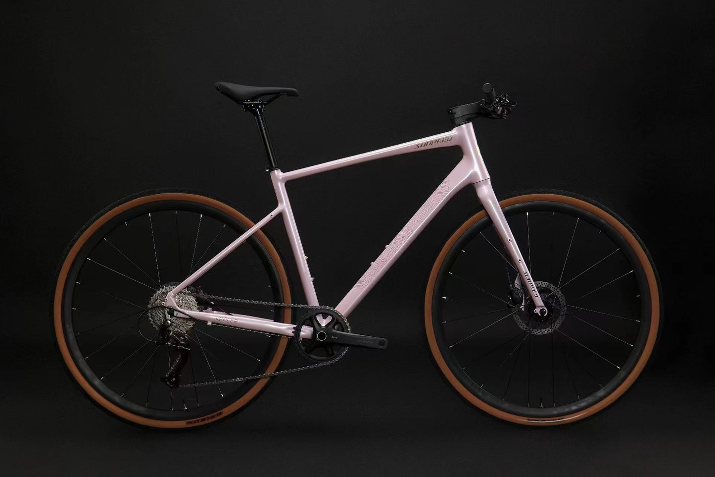 BICICLETA SUNPEED KEPLER ROSA TALLA 47