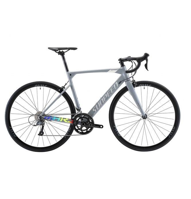 BICICLETA SUNPEED MARS R700 COLOR GRAY TALLA 51 (L)