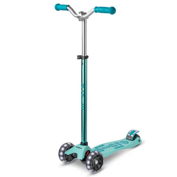 SCOOTER MICRO MAXI DELUXE PRO LED VIBRANT BLUE (REM13030)