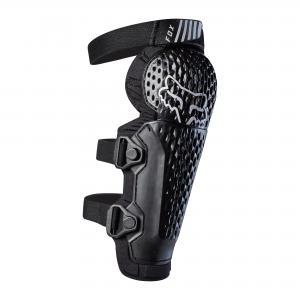 RODILLERAS FOX TITAN RACE  JOVEN NEGRO OS