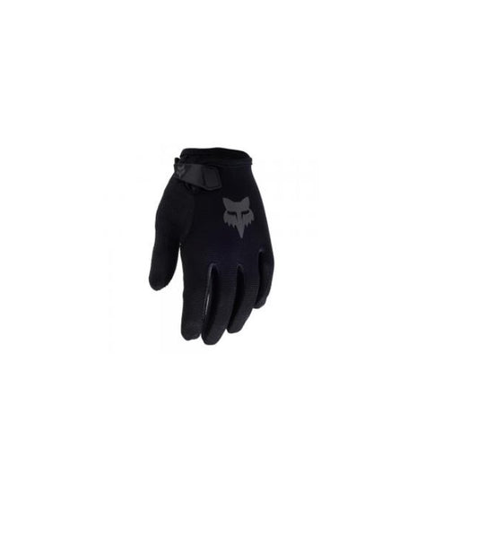 GUANTES FOX RANGER JOVEN NEGRO