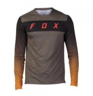 JERSEY FOX FLEXAIR M LARGA ARCADIA CAF