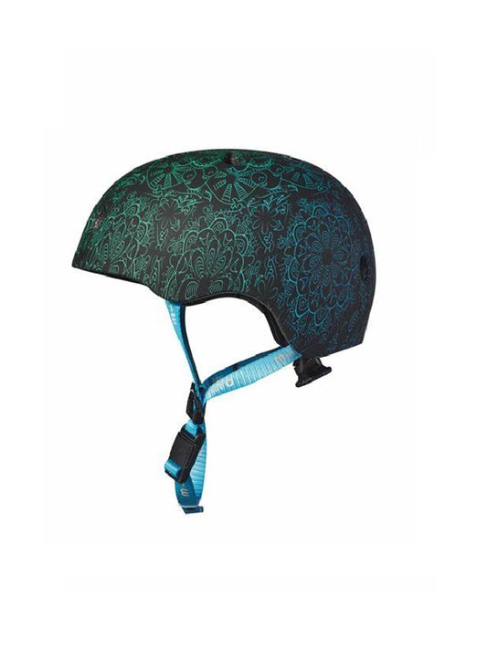 MICRO CASCO MANDALA GREEN BLUE M (REM12416)