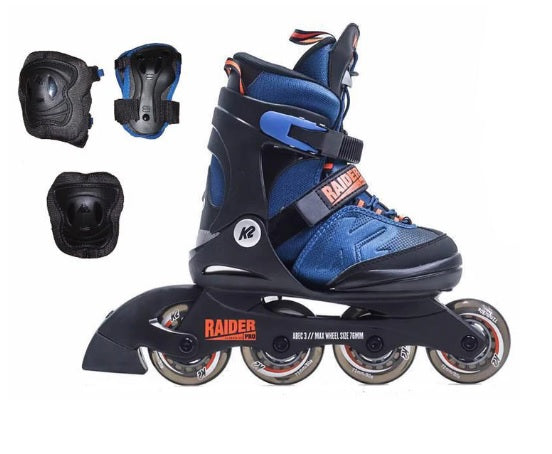 PATINES-K2-RAIDER PROPACK AZUL