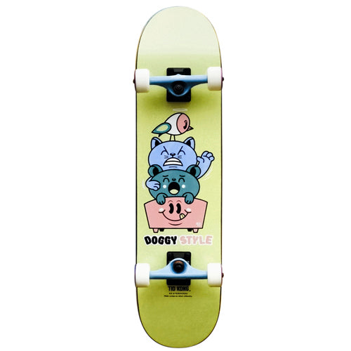 PATINETA-TÍO KONG-DOGGY STYLE X BUE (FONDO VERDE) 8.0 IN