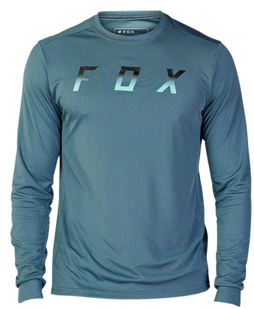 JERSEY FOX RANGER M LARGA DOSE AZUL