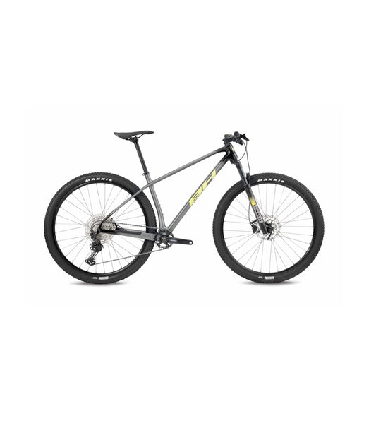 DISPONIBLE EN ALMACÉN *BICICLETA BH ULTIMATE RC 6.5 R 29 PLATA/AMARILLO/NEGRO