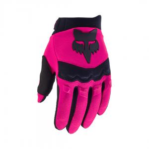 GUANTES FOX DIRTPAW JOVEN ROSA Y