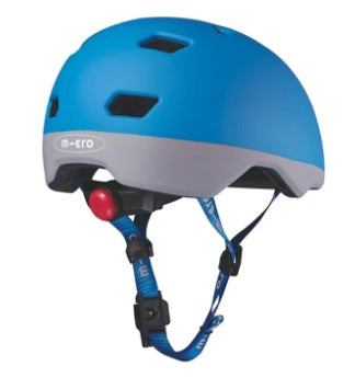 MICRO CASCO NEÓN BLUE