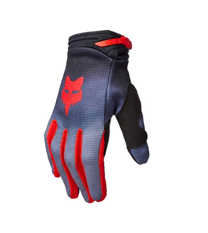 GUANTES FOX 180 INTERFERE JOVEN GRIS