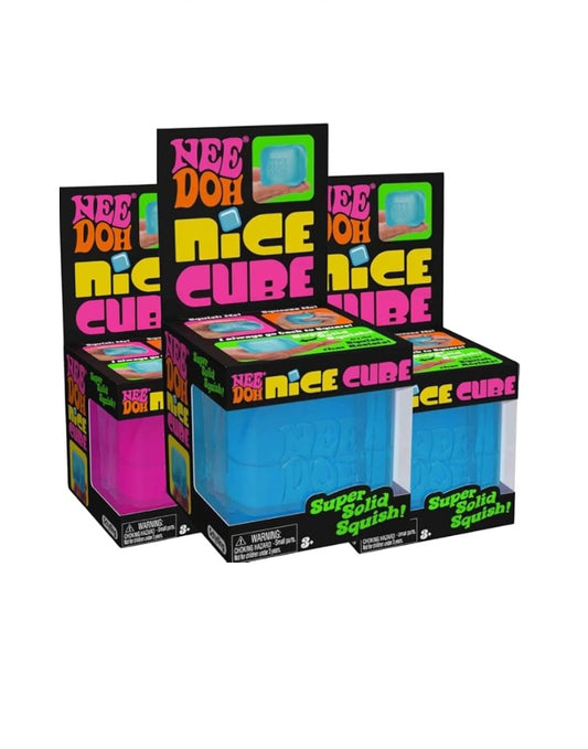 NICE CUBE NEEDOH JUGUETE ANTIESTRÉS (REM12903)