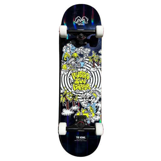 PATINETA-TIO KONG-RUEDA SIN PARAR FOIL 7.5 IN