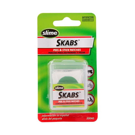 PARCHE SLIM SKABS FISHBOWL 6PZS (SLIME TUBE REPAIR)