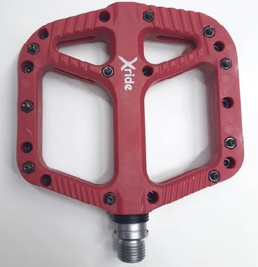 PEDALES PRO RACE ROJO XRIDE