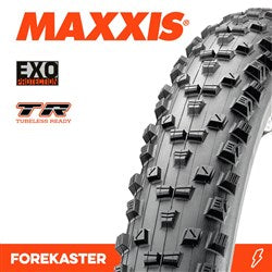 LLANTA MAXXIS FOREKASTER 27.5X2.35 PLEG NEGRO 120 TPI EXO/TR