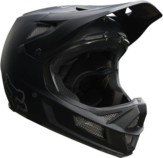 CASCO FOX RAMPAGE COMP * NEGRO MATTE