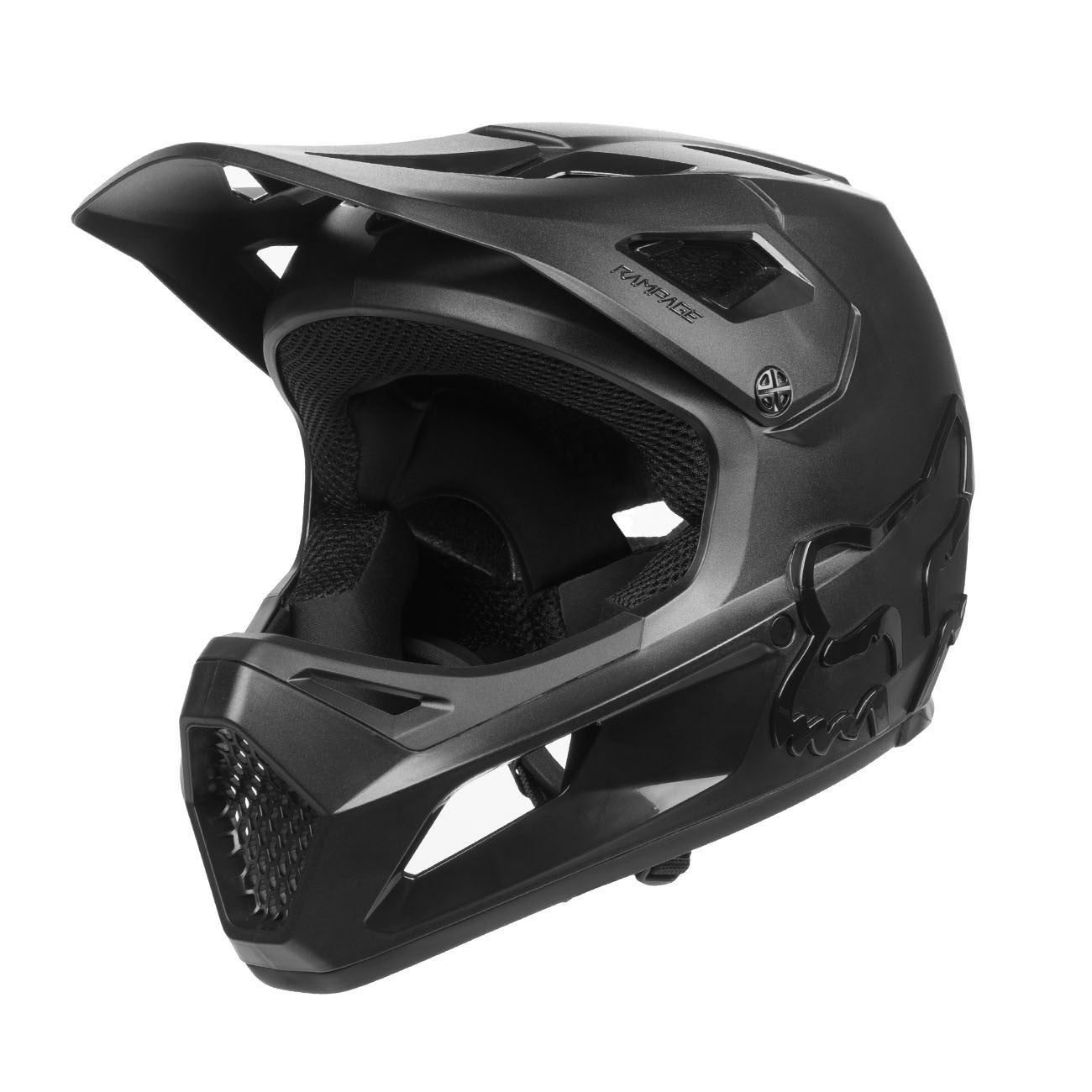 CASCO FOX RAMPAGE FA21 NEGRO