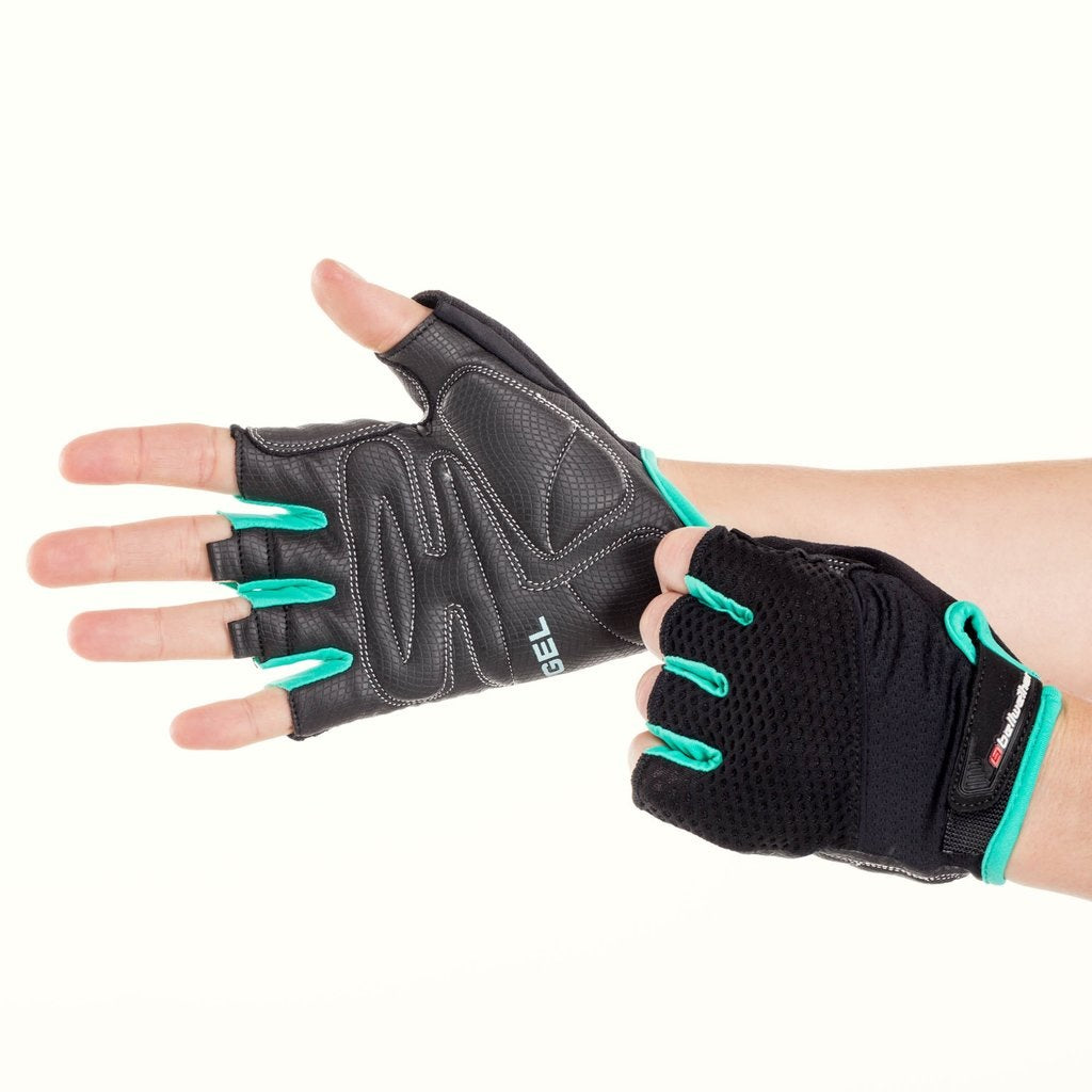 GUANTES BELL WETHER GEL SUPREME MEDIANO AQUA