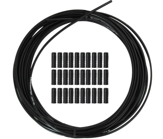 FORRO DE CABLE PARA MANDO JAGWIRE LEX 4MM 10M NEGRO ZHB804  (POR METRO)