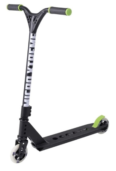 SCOOTER MICRO TRIXX BLACK (2.0) (REM10792)