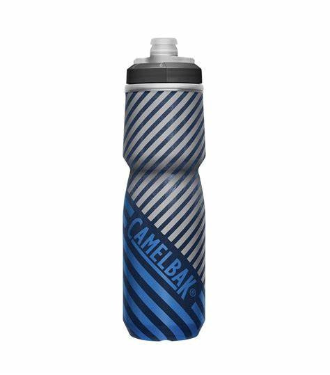 ÁNFORA CAMELBACK PODIUM CHILL OUTDOOR 710 ML AZUL MARINO/GRIS