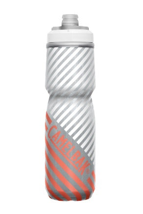 ÁNFORA CAMELBAK PODIUM CHILL OUTDOOR 710 ML. CORAL/GRIS