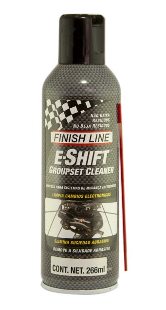 LIMPIADOR FINISH LINE E-SHIFT PARA CAMBIOS ELECTRONICOS 9OZ/266ML ES0064801