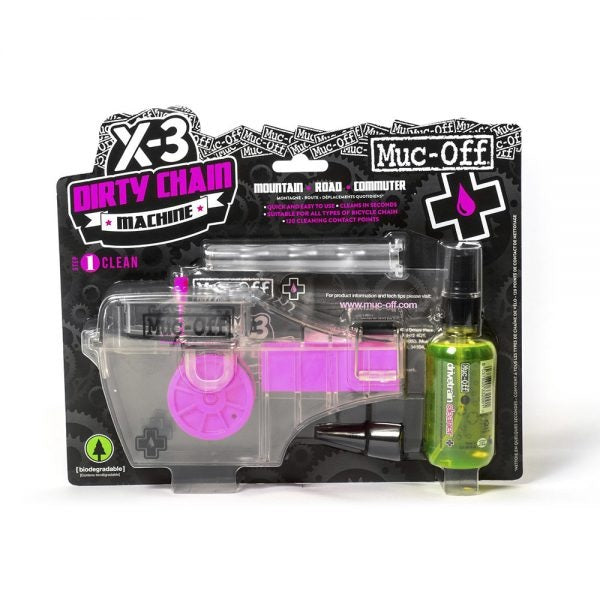 MUC-OFF MAQUINA LIMPIA CADENA X3