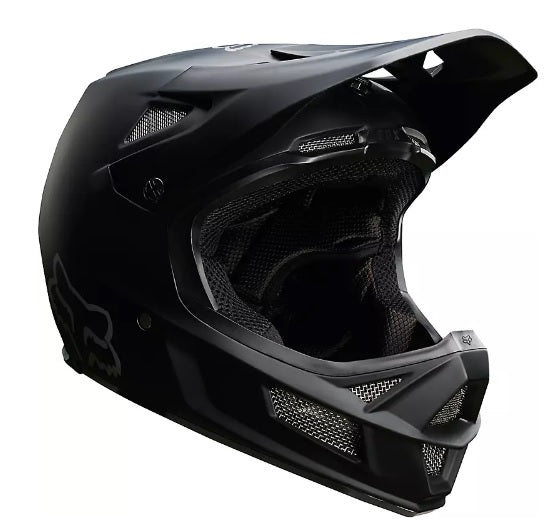 CASCO FOX RAMPAGE COMP * NEGRO MATTE