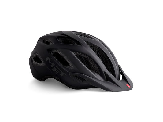 CASCO MET CROSSOVER MATT BLACK