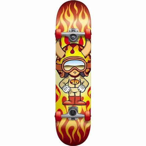 PATINETA-SPEEDDEMONS-SD HOT HOT 8 IN