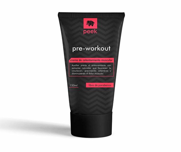 CREMA PEEK PRE WORKOUT TUBO 150 ML.