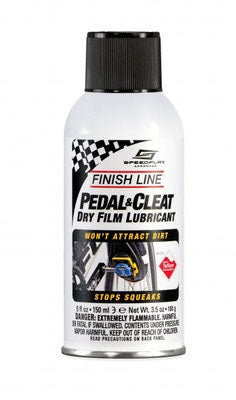 LUBRICANTE FINISH LINE PEDAL&CLEAT PARA PEDALES Y PLACAS 5 OZ/148 ML SPRAY PCL050101 (LUBFIN0045)